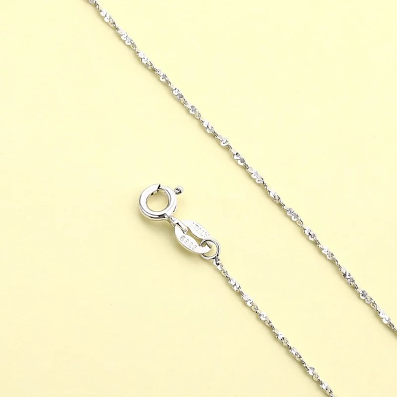 925 Sterling Silver Snake Chain 10 Styles Necklace - Picture 11 of 16